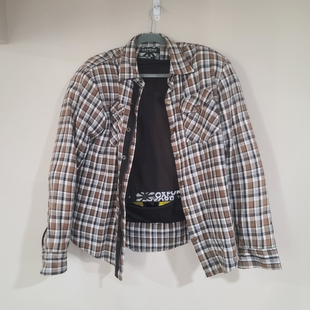 Oxford Kickstand riding shirt